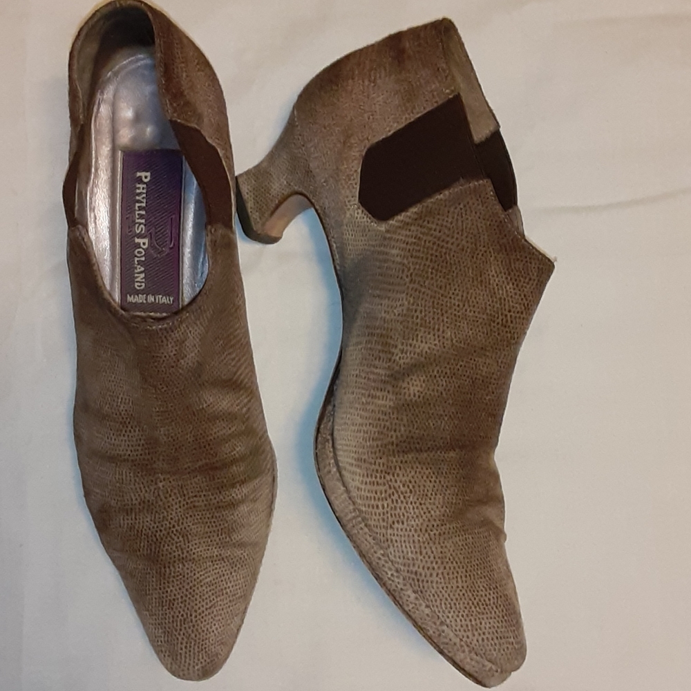 Ankle Slip on Booties